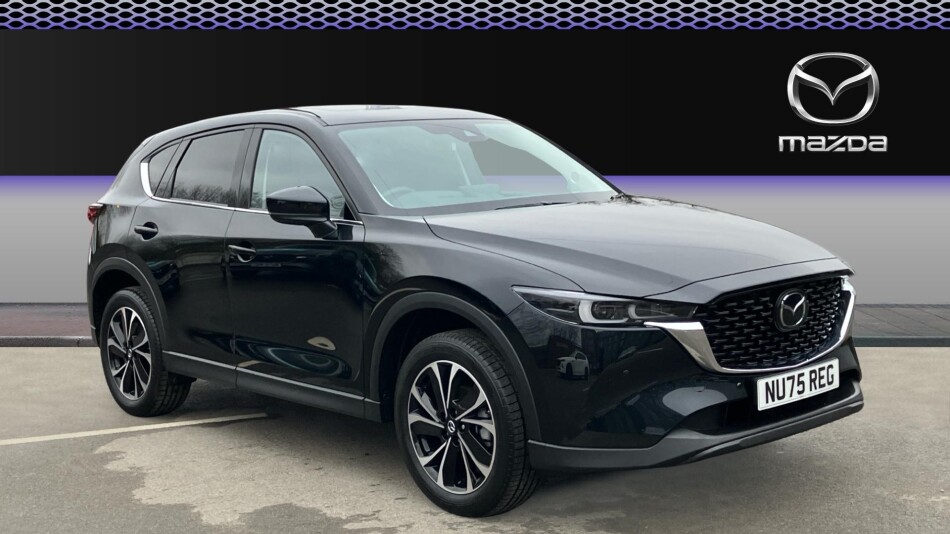 Mazda CX-5 2.0 e-Skyactiv G MHEV Exclusive-Line 5dr Petrol Estate